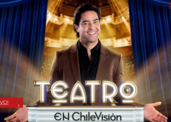 Cristián Riquelme en Teatro en Chilevsión.