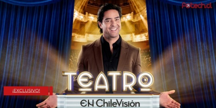 Cristián Riquelme en Teatro en Chilevsión.