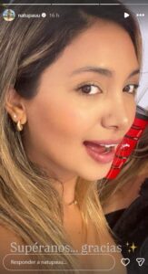 Natu Paulina responde a Camila Nash