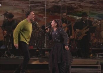 Critican a Neme por bailar con Gloria Estefan en Viña 2026 