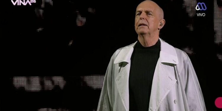 El espectacular rating de Pet Shop Boys en Viña 2026
