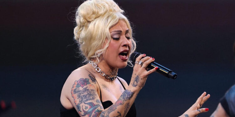 El gran rating del show de Mon Laferte en Viña 2026 