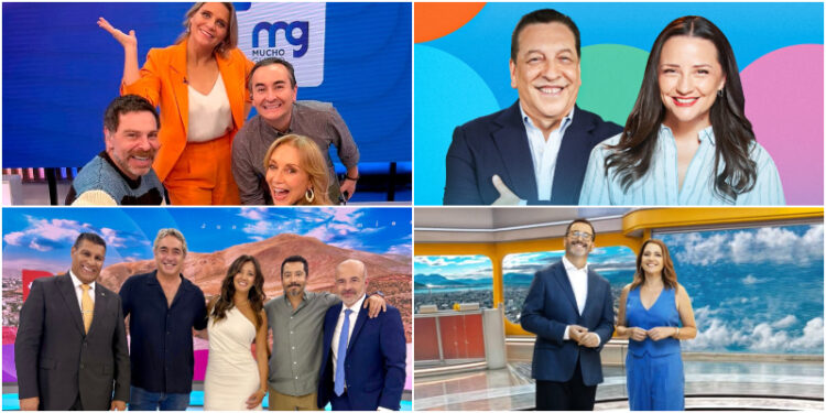 El matinal ganó el rating este viernes 13 de febrero