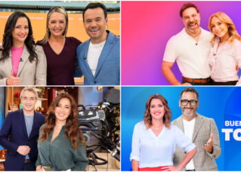 El matinal que lideró el rating este martes 10 de febrero