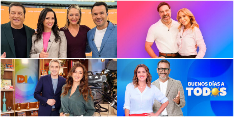 El matinal que lideró el rating este martes 10 de febrero