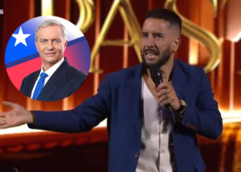 "El rucio ese": Los chistes del Pastor Rocha sobre Kast en Viña 2026