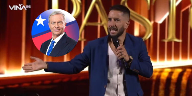 "El rucio ese": Los chistes del Pastor Rocha sobre Kast en Viña 2026