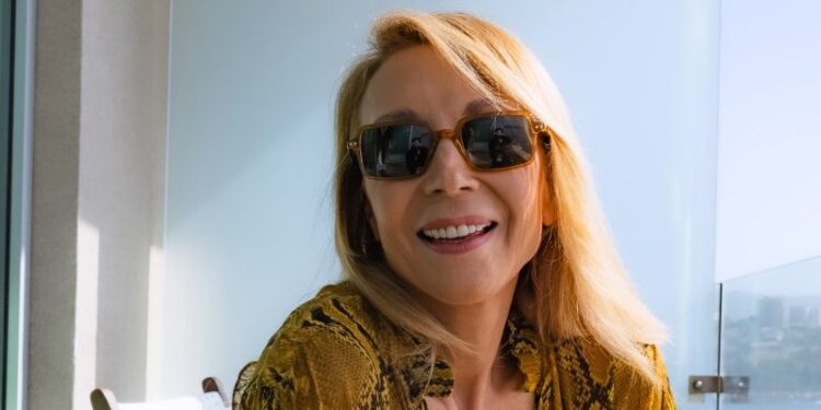 El vestido con el que brilló Karen Doggenweiler en Viña 2026