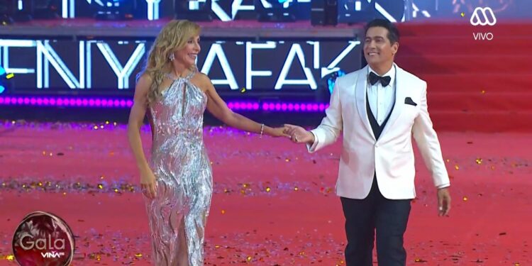 ¿Seguirá Rafa Araneda junto a Karen en el Festival de Viña?