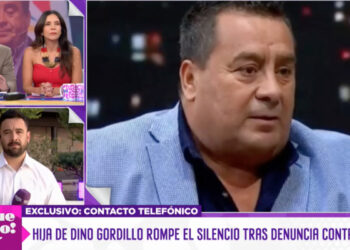 Hija de Dino Gordillo