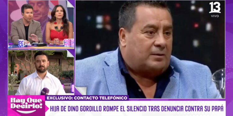 Hija de Dino Gordillo