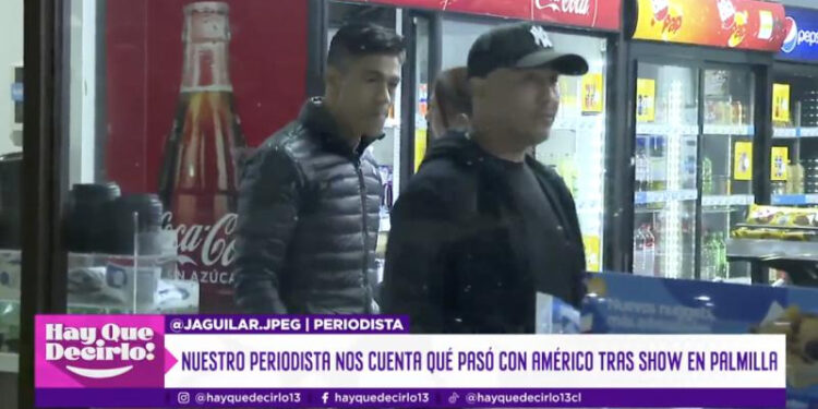 hay que decirlo américo