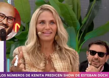 Kenita Larraín lanza predicción sobre Esteban Düch en Viña 2026 