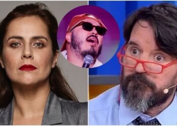 Natalia Valdebenito con todo contra Vasco Moulian