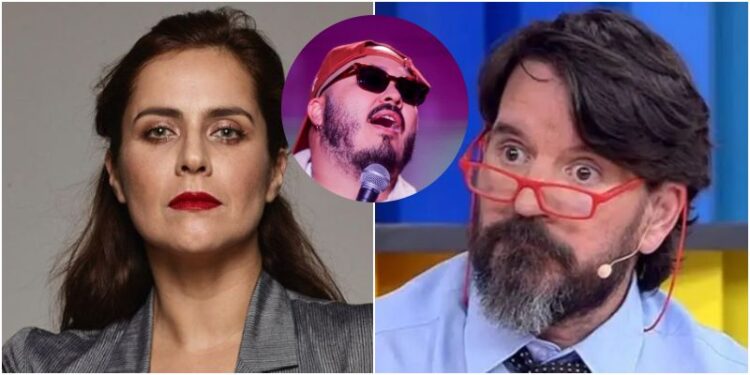 Natalia Valdebenito con todo contra Vasco Moulian