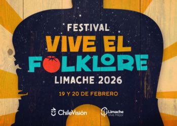 Parrilla del festival “Vive el Folklore” de Limache por Chilevisión