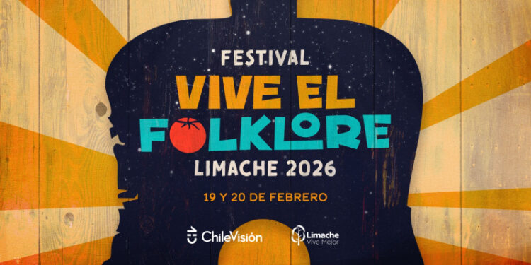 Parrilla del festival “Vive el Folklore” de Limache por Chilevisión