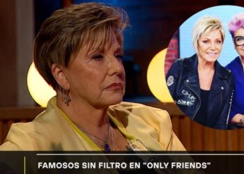 Paulina Nin y su mala relación con Argandoña y Maldonado