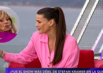 Raquel Argandoña revela nuevo romance de Tonka Tomicic 