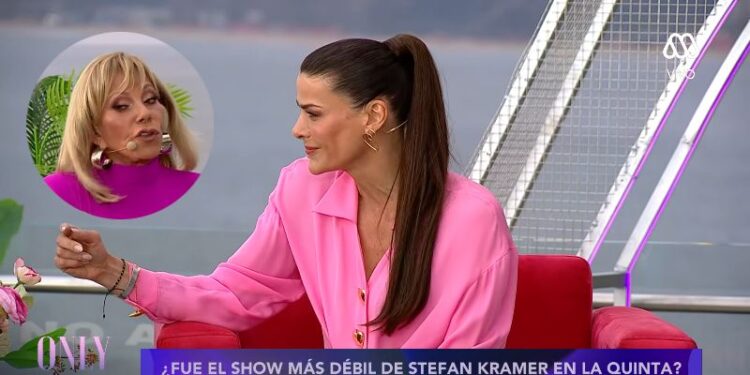 Raquel Argandoña revela nuevo romance de Tonka Tomicic