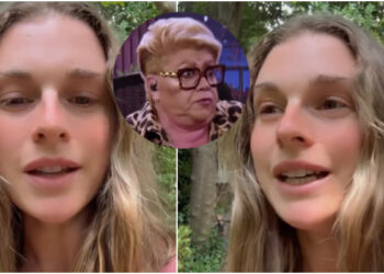 Tanza Varela con todo contra Paty Maldonado