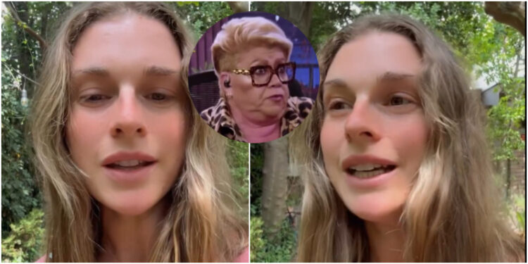 Tanza Varela con todo contra Paty Maldonado