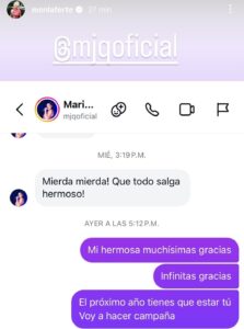 Mon Laferte quiere llevar a María José Quintanilla a Viña 2027