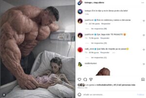 El polémico meme sobre Emilia Dides y Sammis Reyes con su hija