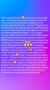 Coté López alza la voz por críticas a su nueva pareja