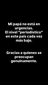 Hija de Américo defiende a su padre tras pelea con Yamila Reyna