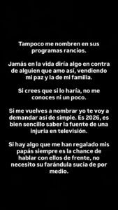 Hija de Américo defiende a su padre tras pelea con Yamila Reyna
