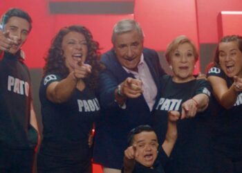¿Cuándo se estrena “Detrás del Muro” en Mega?