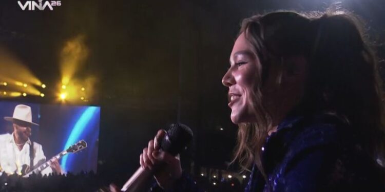 Impresionante rating de Jesse & Joy en Viña 2026