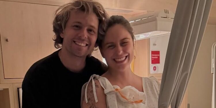 Joaquín Méndez anuncia el nacimiento de su primer hijo