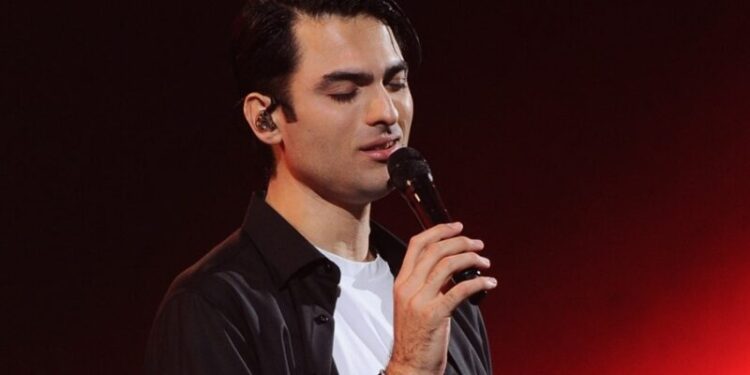 Matteo Bocelli en Viña 2026.