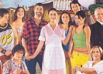 TVN prepara nueva teleserie vertical.