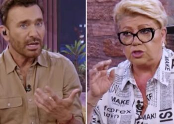 Jordi Castell y Paty Maldonado.
