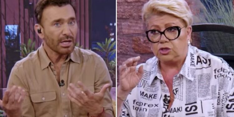 Jordi Castell y Paty Maldonado.