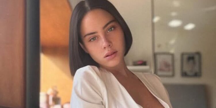Ignacia Michelson peló a ex chico reality.