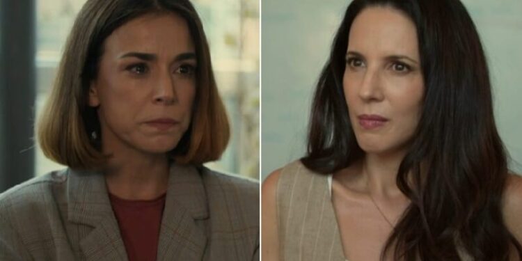Matilde y Josefa en "Reunión de Superados".