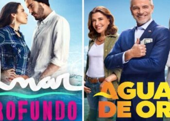 Actriz de Amar Profundo llega a Aguas de Oro.