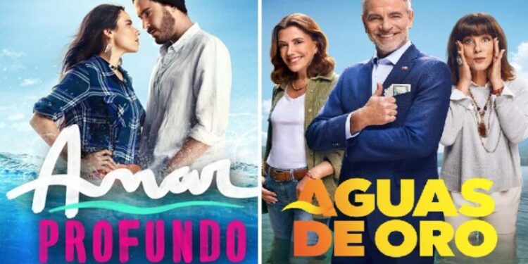 Actriz de Amar Profundo llega a Aguas de Oro.