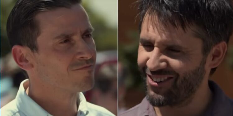 Max y Manuel.