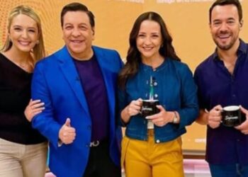 Contigo en la Mañana arrasó con el rating este lunes.