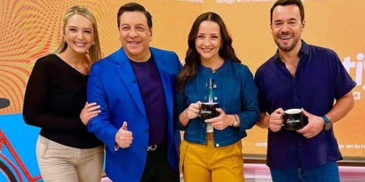 Contigo en la Mañana arrasó con el rating este lunes.