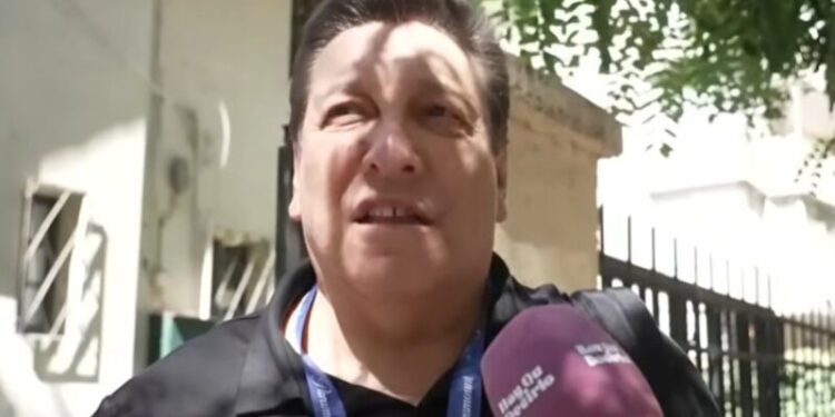 Julio César Rodríguez habló sobre la polémica de Dino Gordillo.
