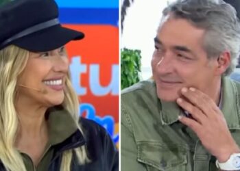 Claudia Schmitd y José Luis Repenning.