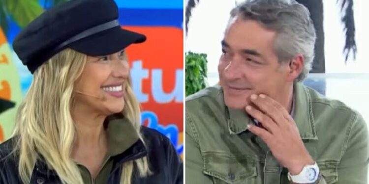 Claudia Schmitd y José Luis Repenning.