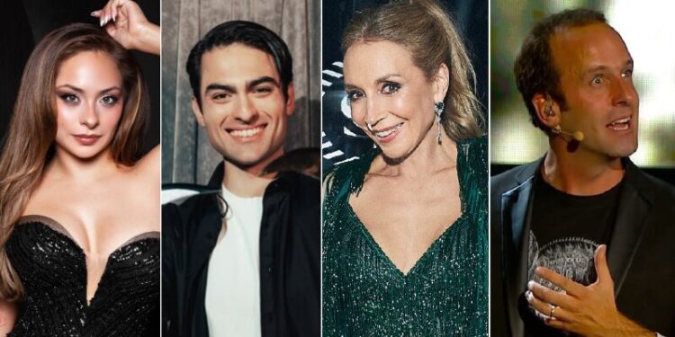 Candidatos a reyes de Viña 2026.
