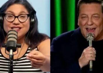 Ale Valle y Julio César Rodríguez.